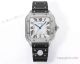 THB Factory Iced Out Santos De Cartier 9015 Men's Watches AAA Replica (2)_th.jpg